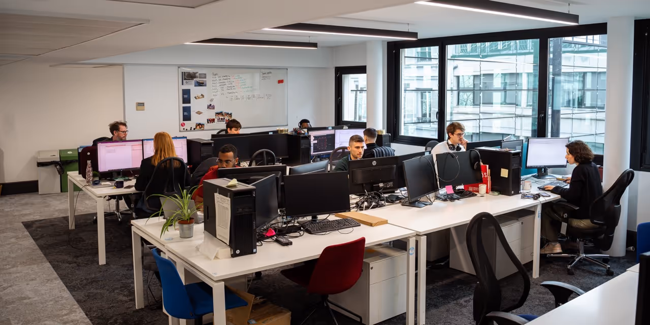 Bureaux ouverts