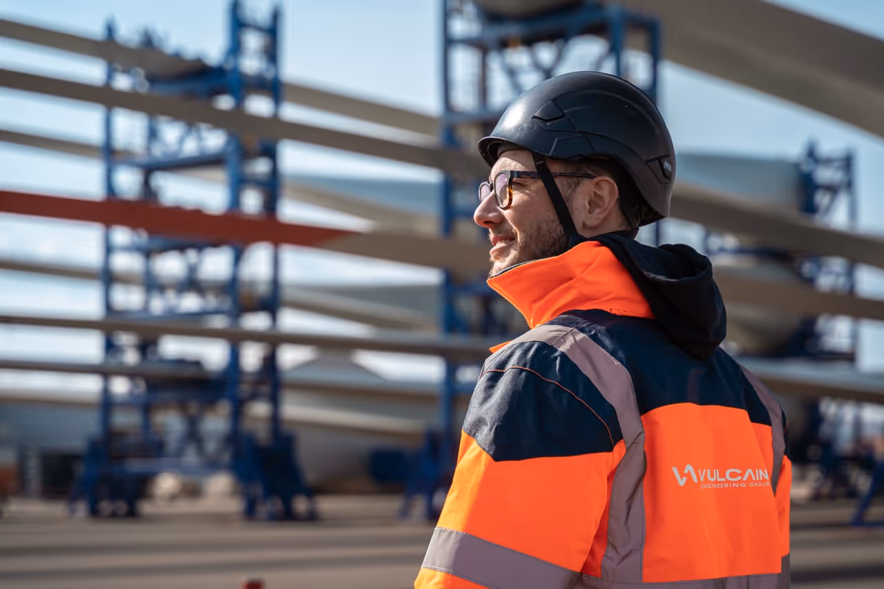 Personne sur un chantier