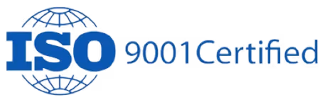 ISO 9001 Certified