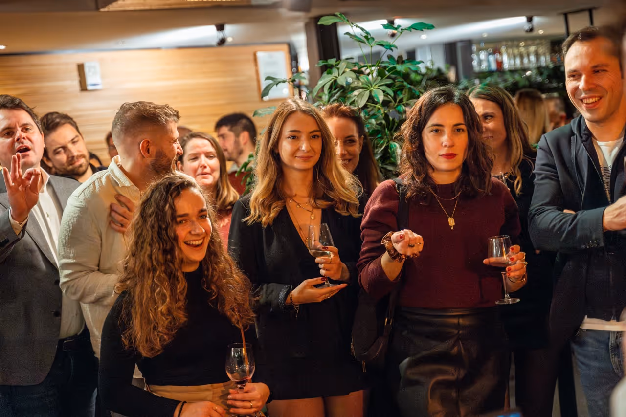 Personne en soirée