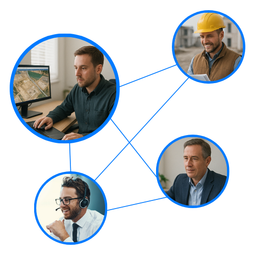 Connected workplace at TraceAir