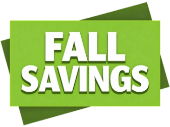 Fall Savings. Save on Replacement & Rejuvenation