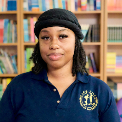 Annica Watt staff member at PS 221 Brooklyn
