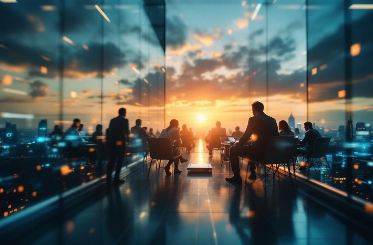 Professional image illustrating Crafting an Effective CEO Exit Strategy