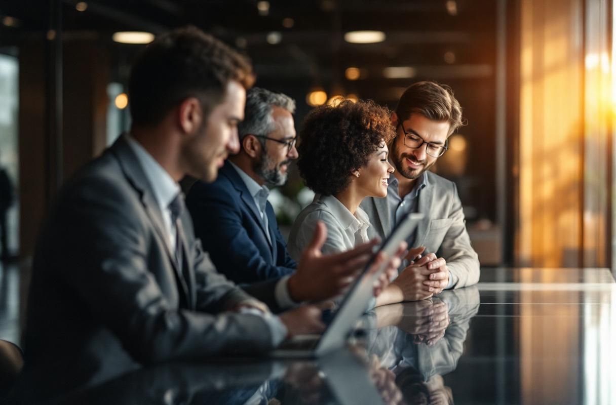 Professional image illustrating Challenge 1: Lack of Succession Planning