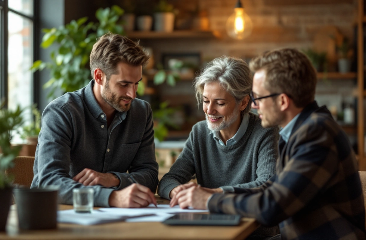 Professional image illustrating The Role of Heirs in Family Business Succession