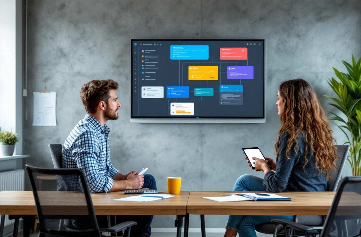 Professional image illustrating Choosing Between Leadership Development and Coaching