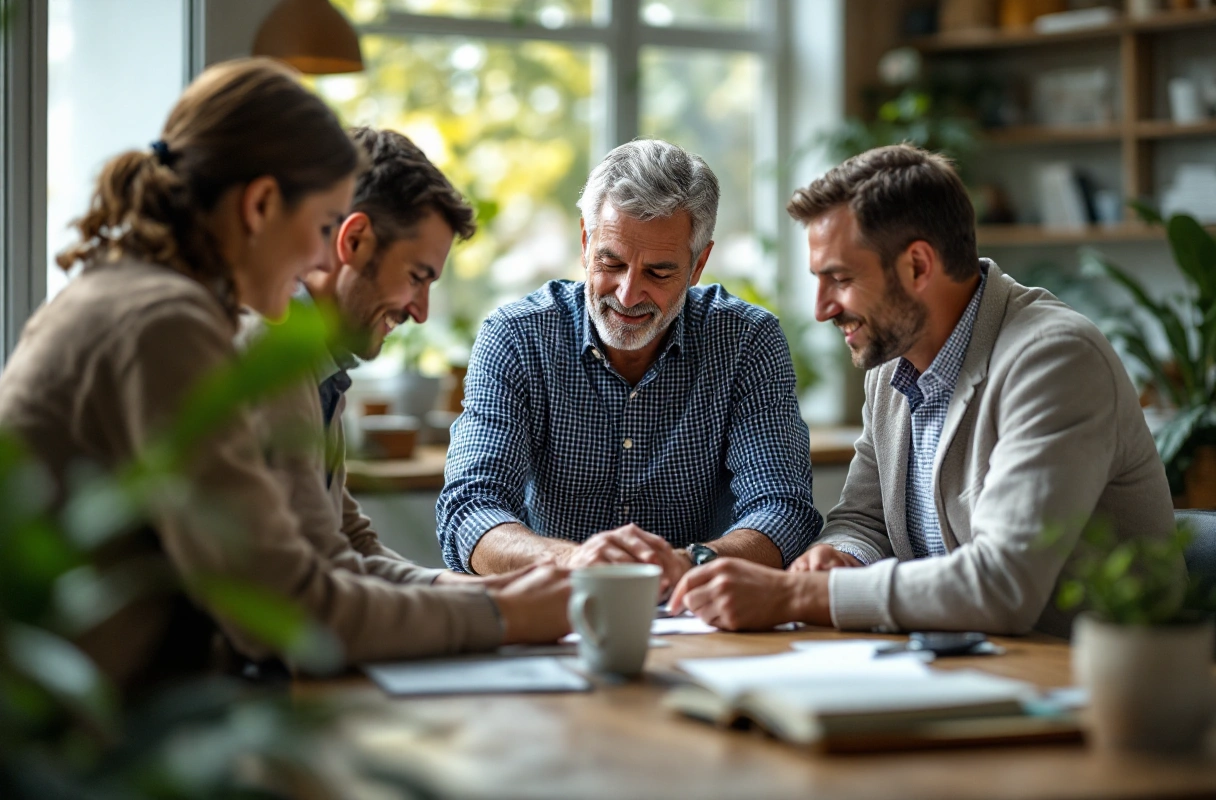 Professional image illustrating Creating a Legacy: Strategies for Effective Family Business Succession