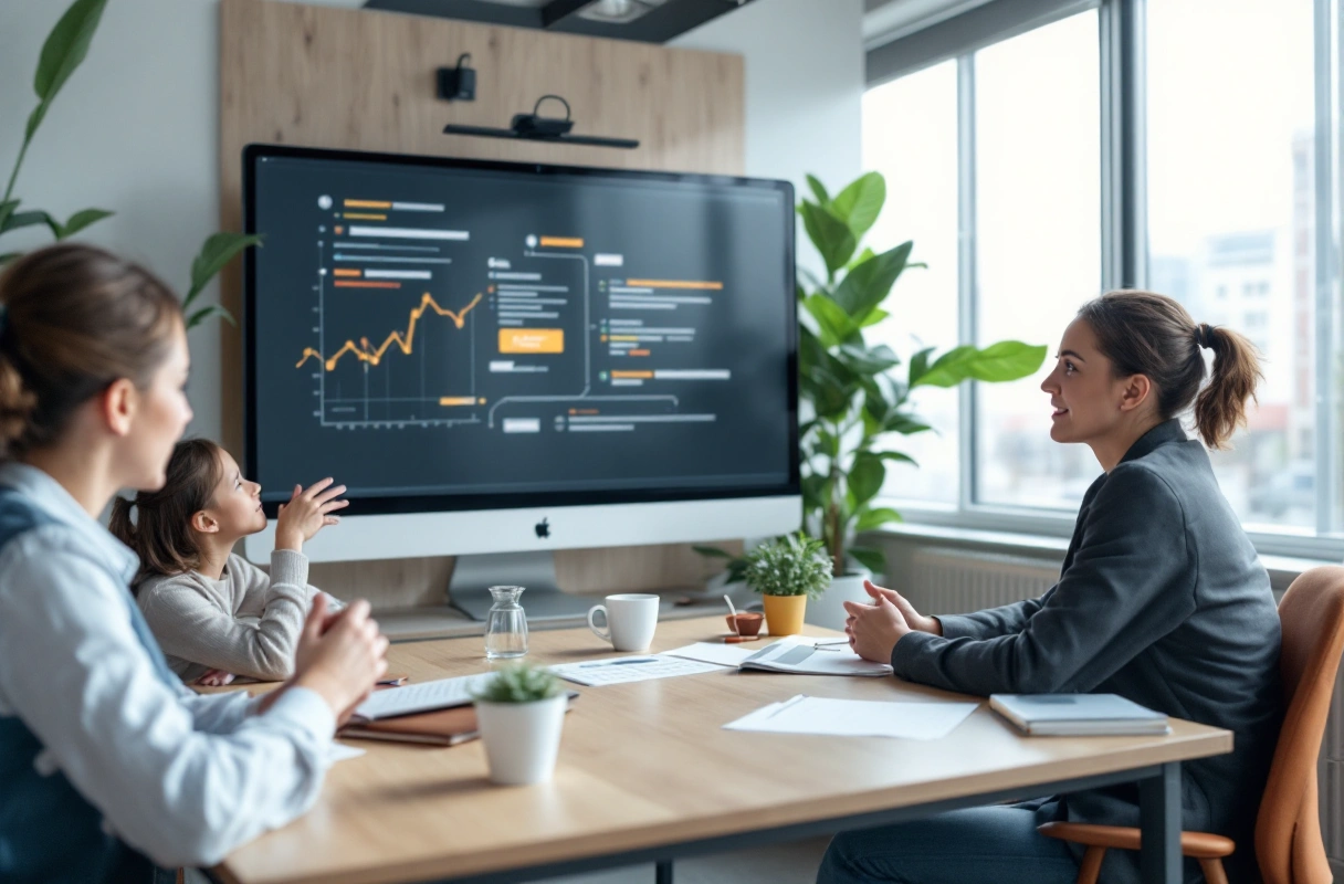Professional image illustrating Understanding Leadership Development and Coaching