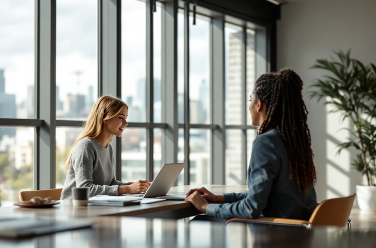 Professional image illustrating The Impact of Executive Leadership Transitions on Company Culture