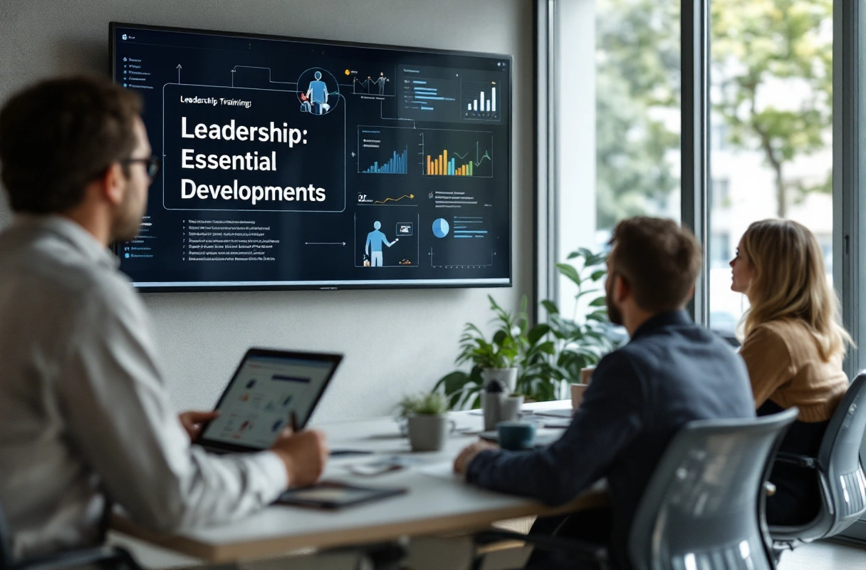 Professional image illustrating Leadership Training: Essential Components