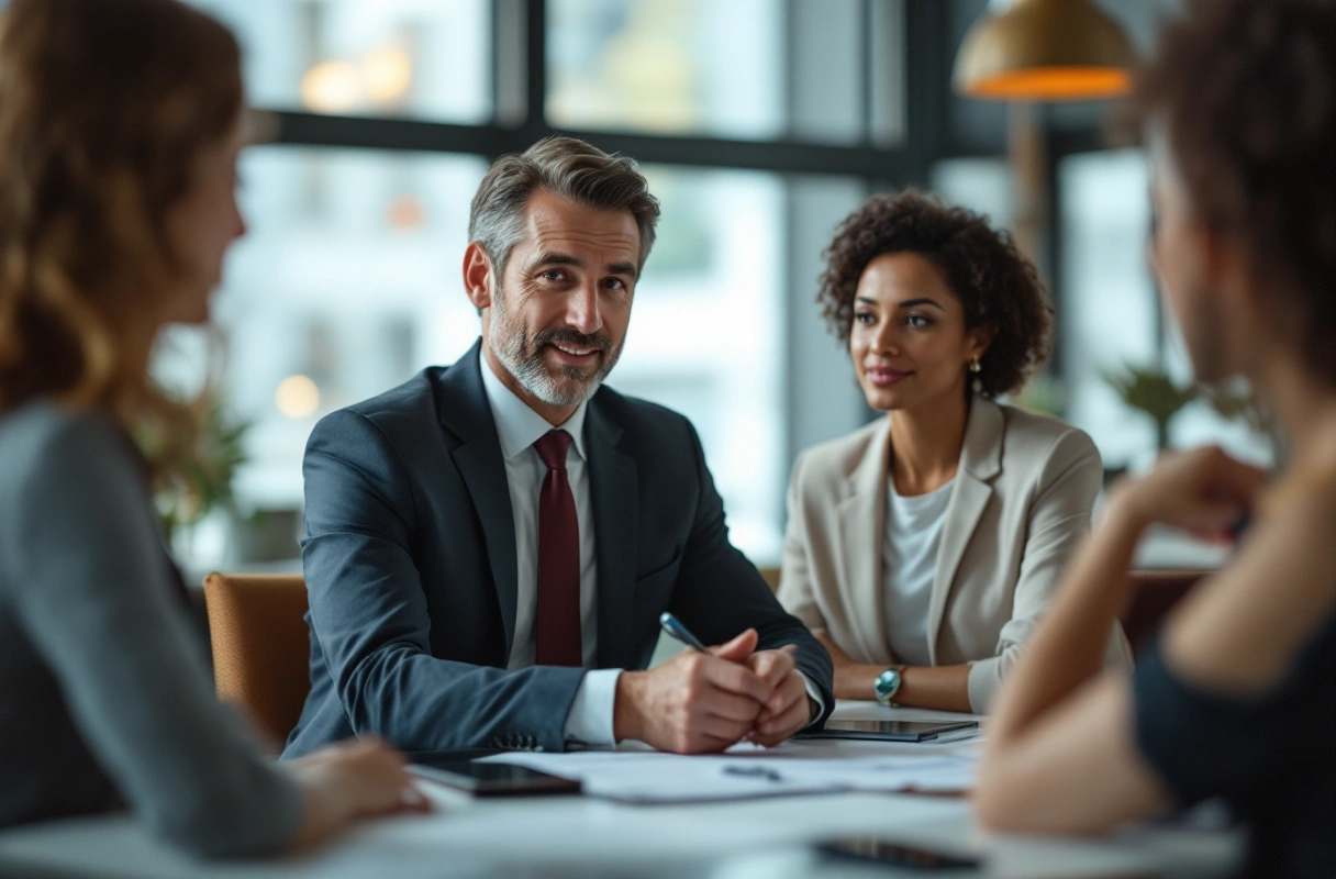 Professional image illustrating 1. Lack of Succession Planning