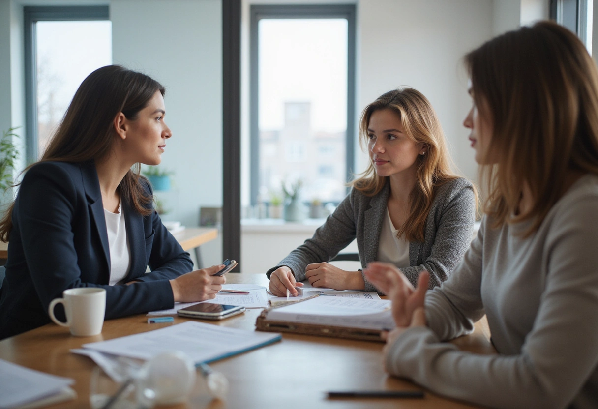 Professional image illustrating Understanding Leadership Development and Coaching