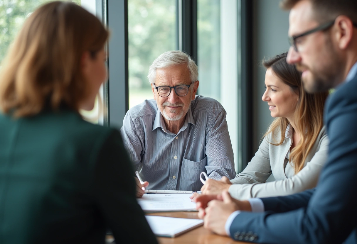 Professional image illustrating The Role of Heirs in Family Business Succession: Preparing the Next Generation