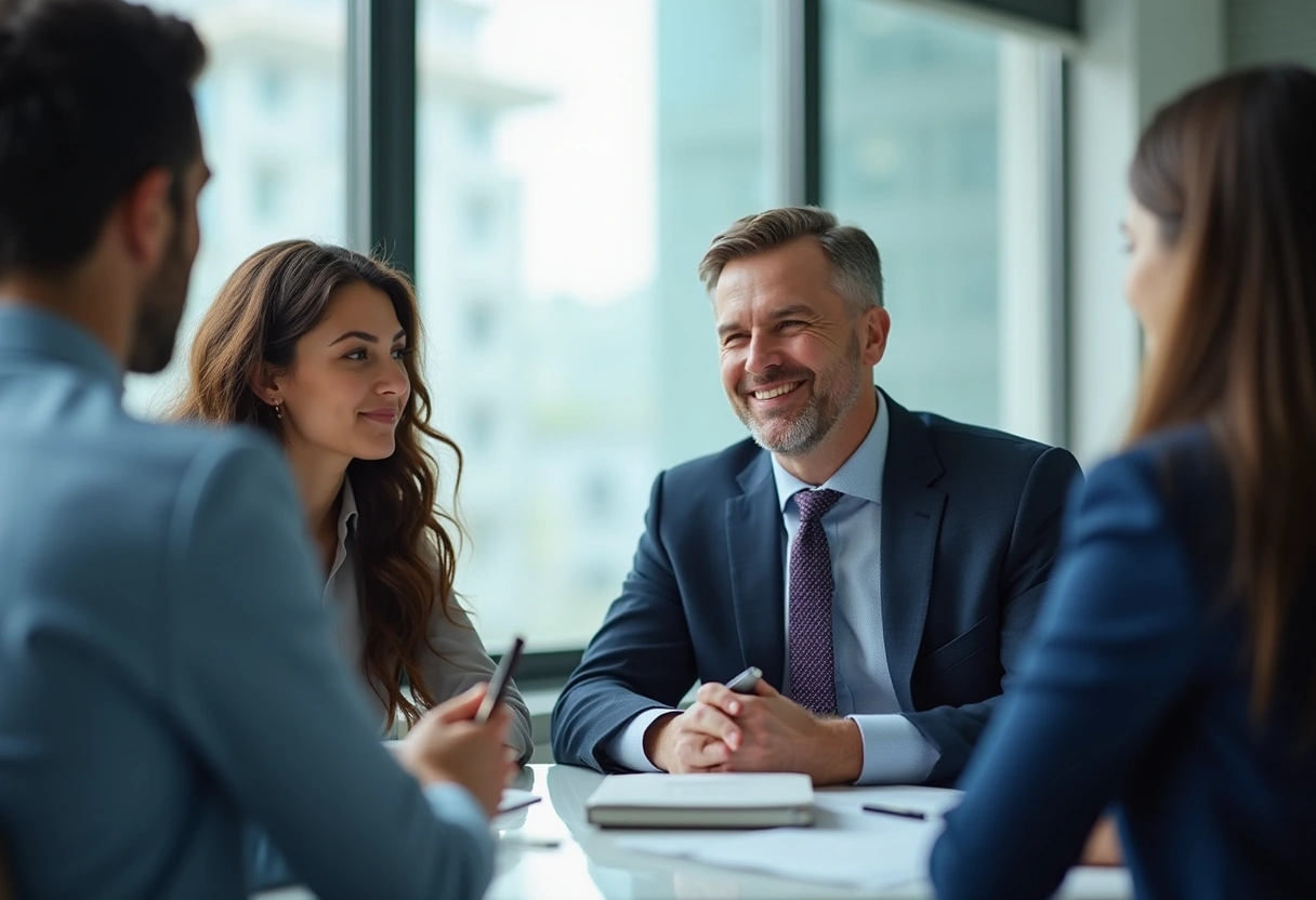 Professional image illustrating Key Strategies for Smooth Business Transitions