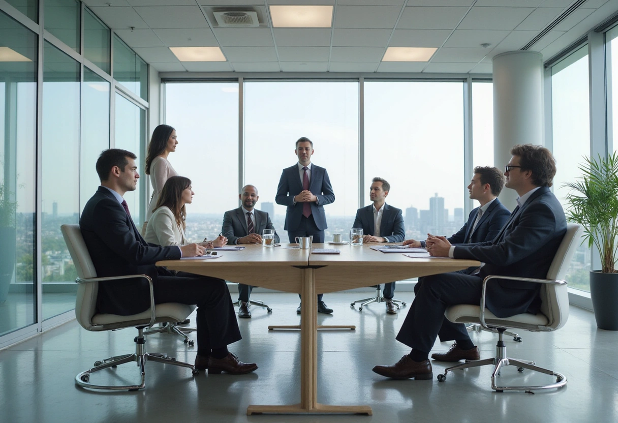 Professional image illustrating Understanding Executive Leadership Transitions