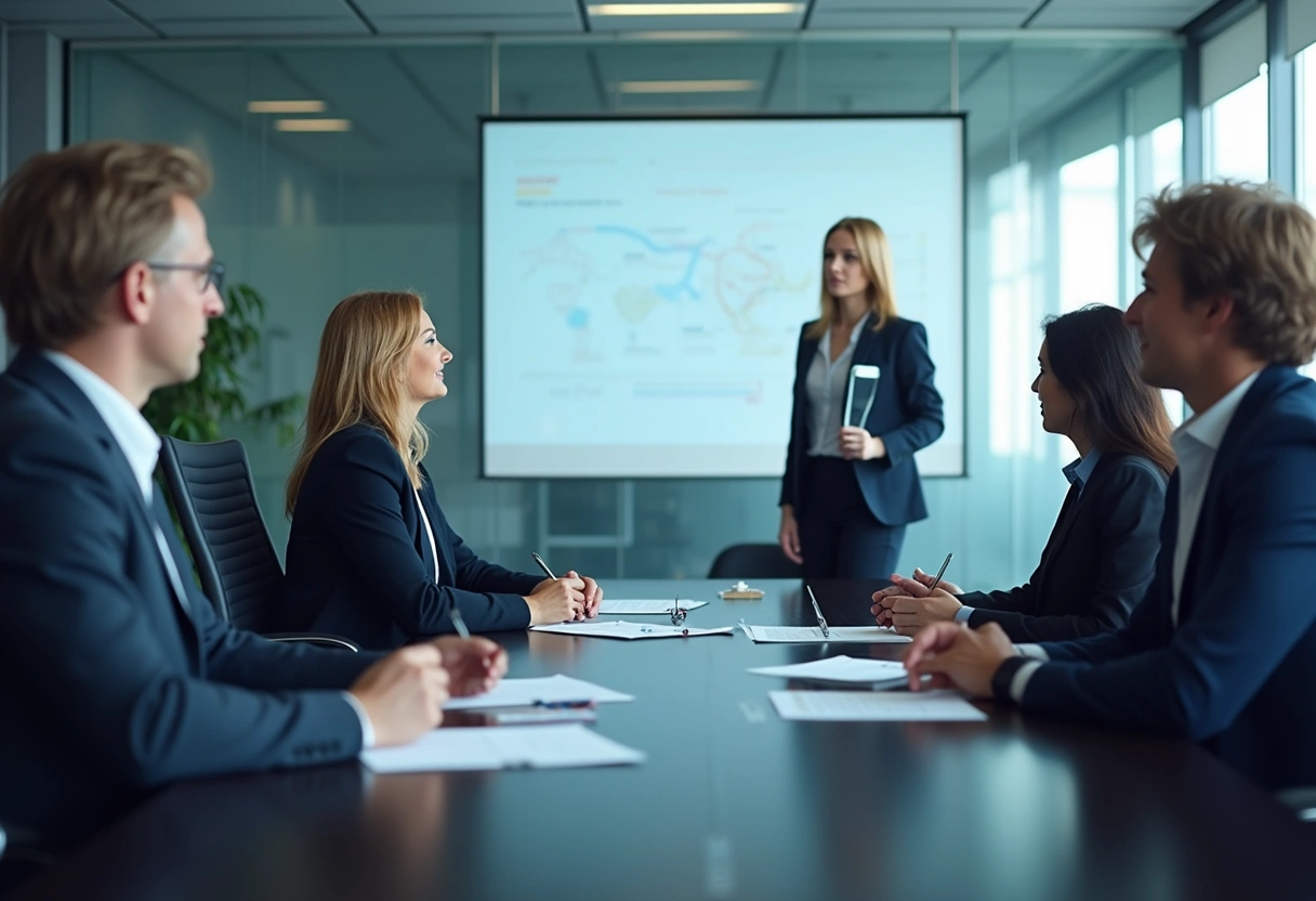 Professional image illustrating Steps to Assess Business Readiness for Executive Leadership Transitions