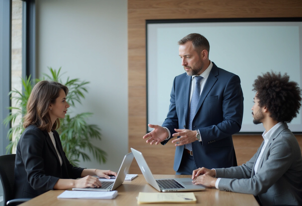 Professional image illustrating Understanding Executive Leadership Transitions