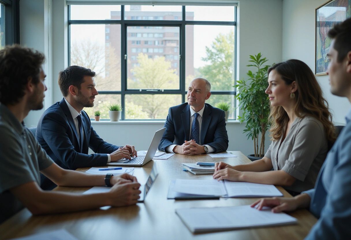 Professional image illustrating Key Strategies for Smooth Business Transitions