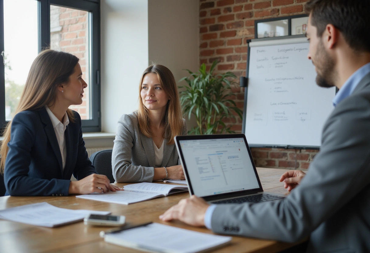 Professional image illustrating Understanding Leadership Development and Coaching