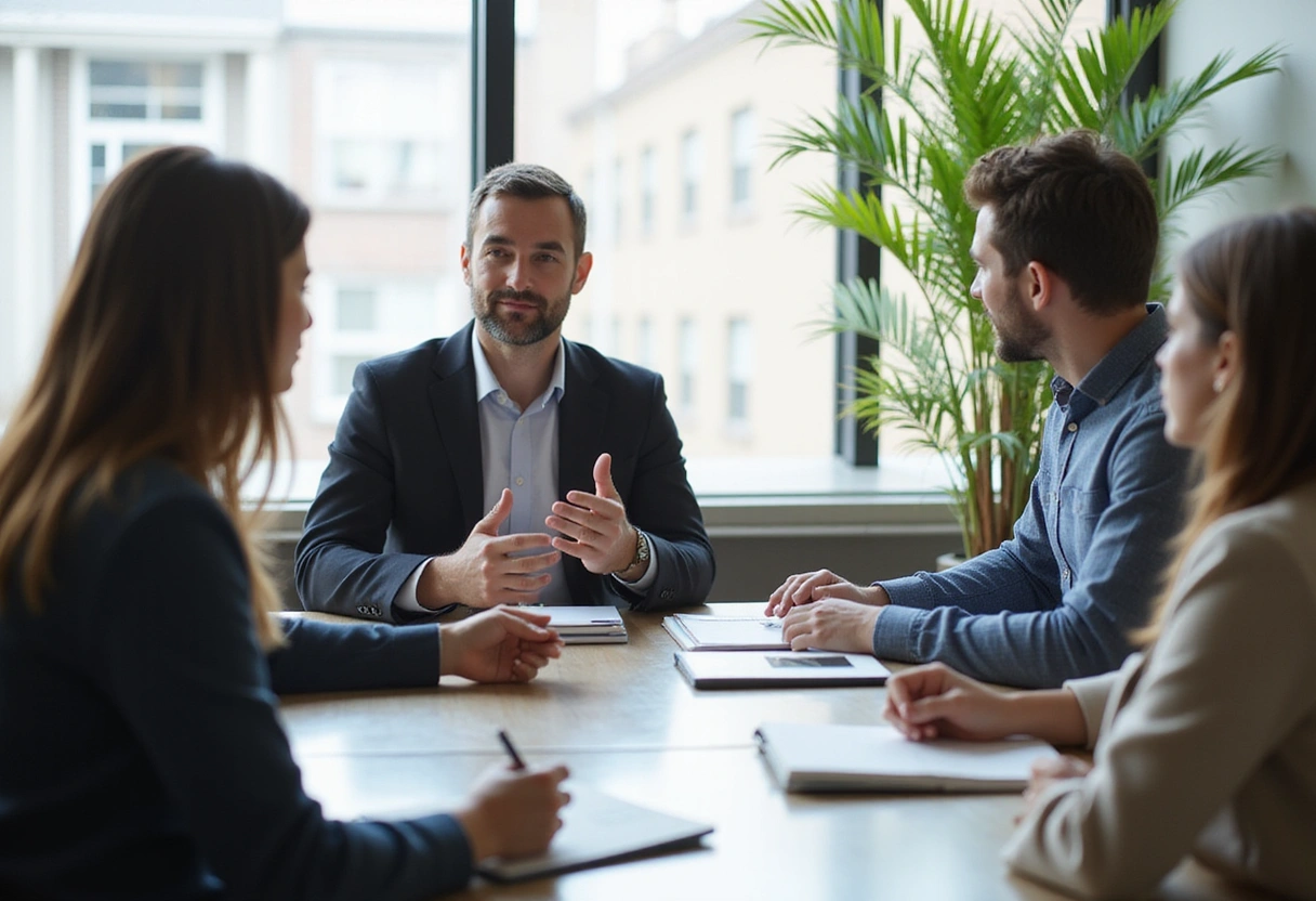 Professional image illustrating Best Coaching Practices for Leadership Development