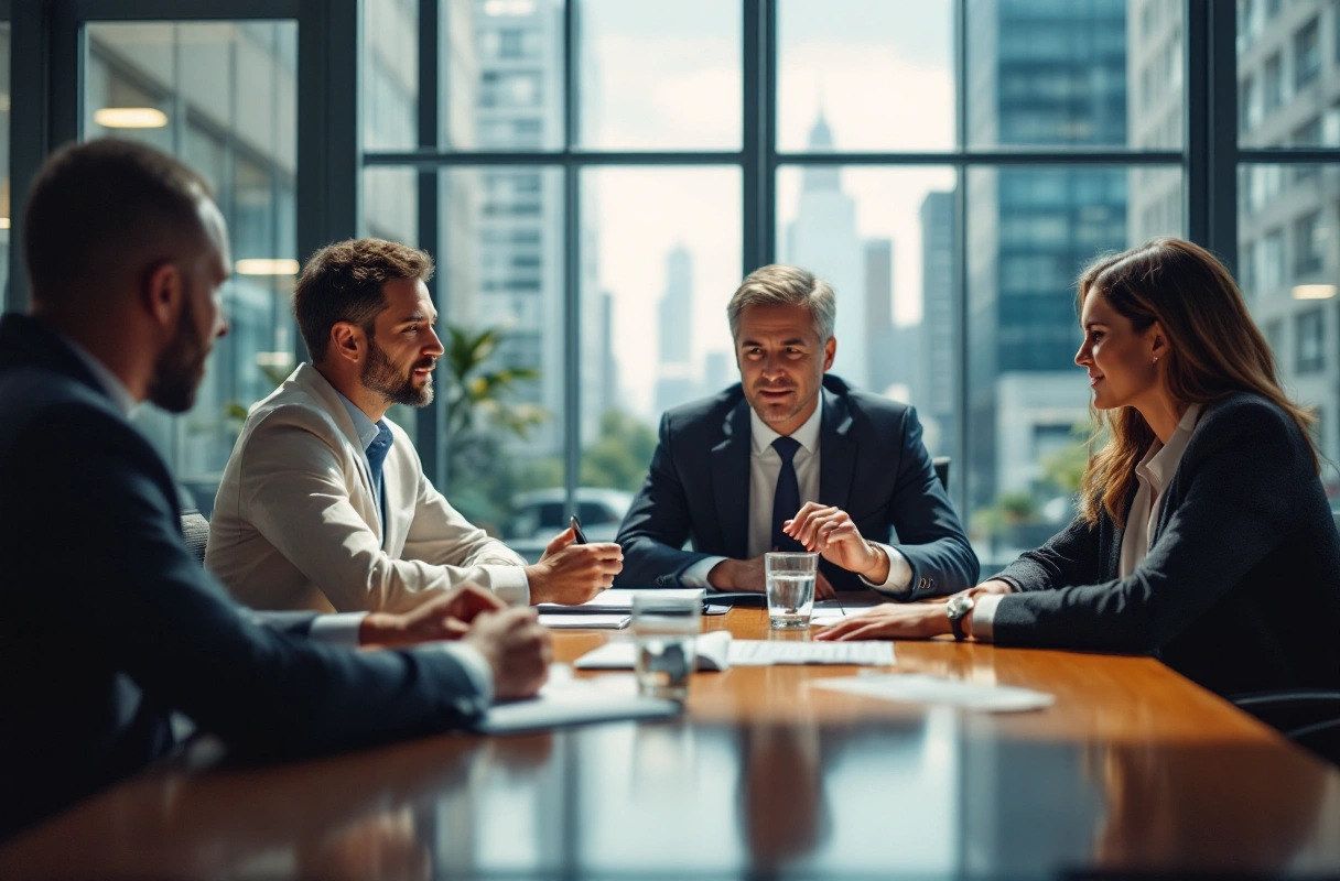 Professional image illustrating Common Misconceptions about Executive Leadership Transitions