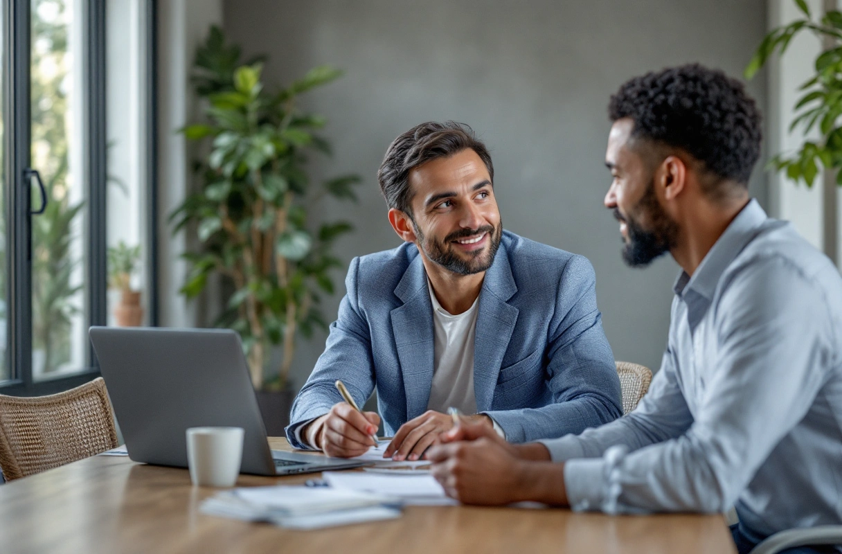 Professional image illustrating Understanding the Differences: Executive Coaching vs. Business Coaching