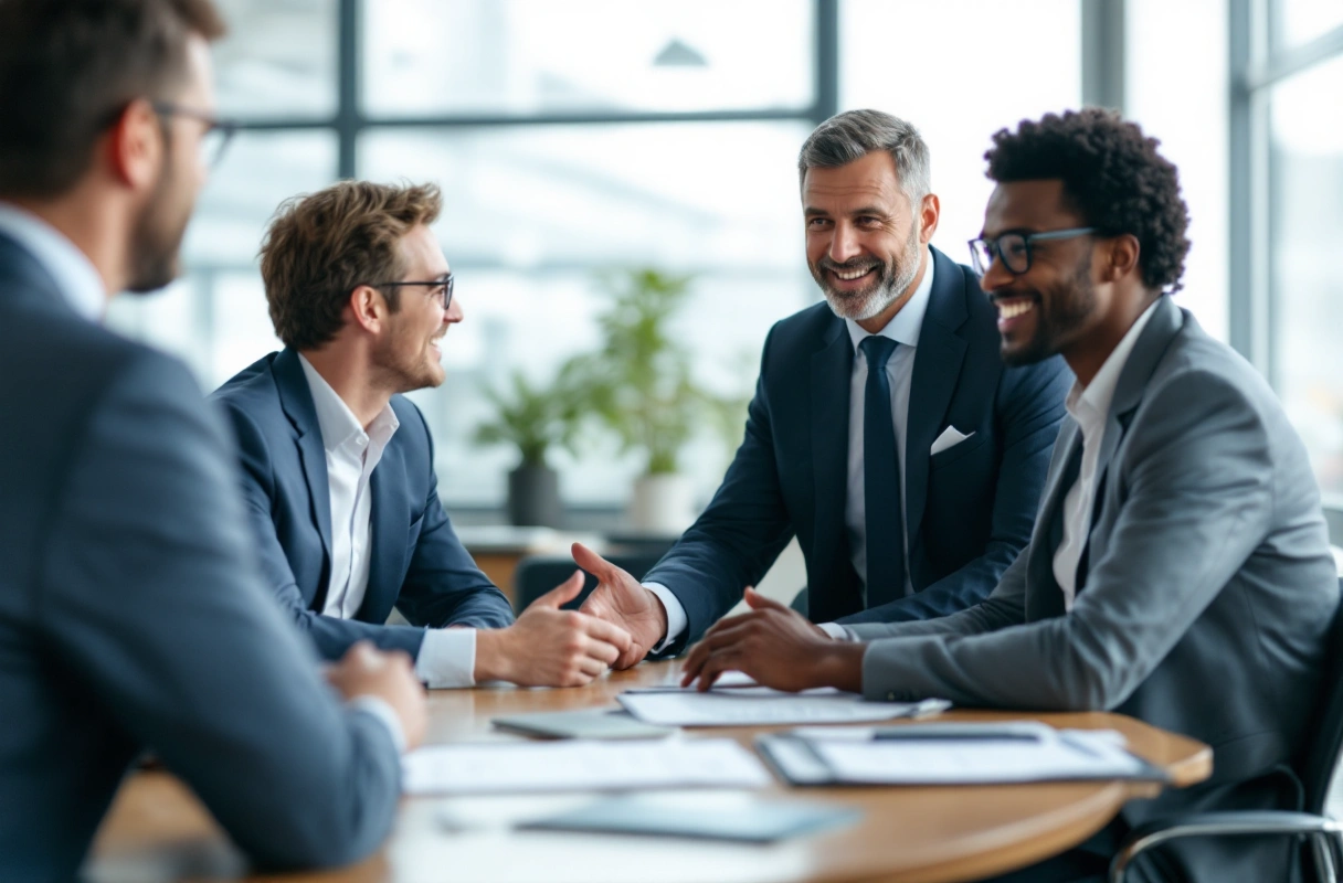 Professional image illustrating Strategies for Managing Executive Leadership Transitions