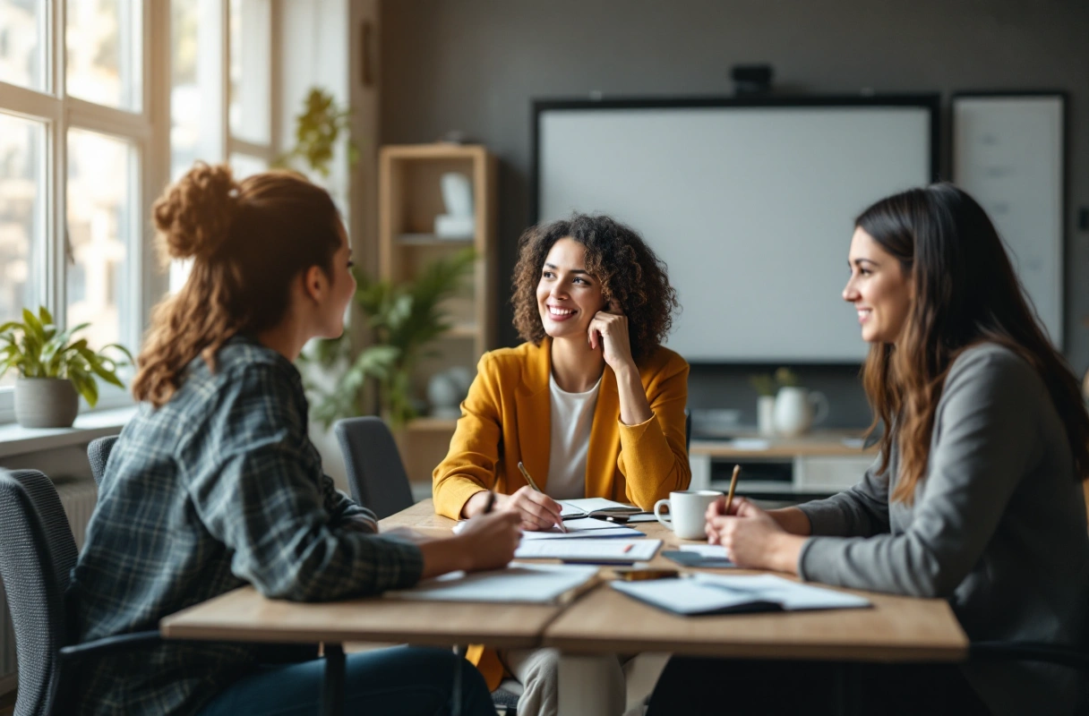 Professional image illustrating Implementing Leadership Training Programs