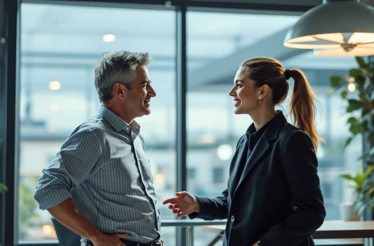 Professional image illustrating The Role of External Advisors in Executive Leadership Transitions