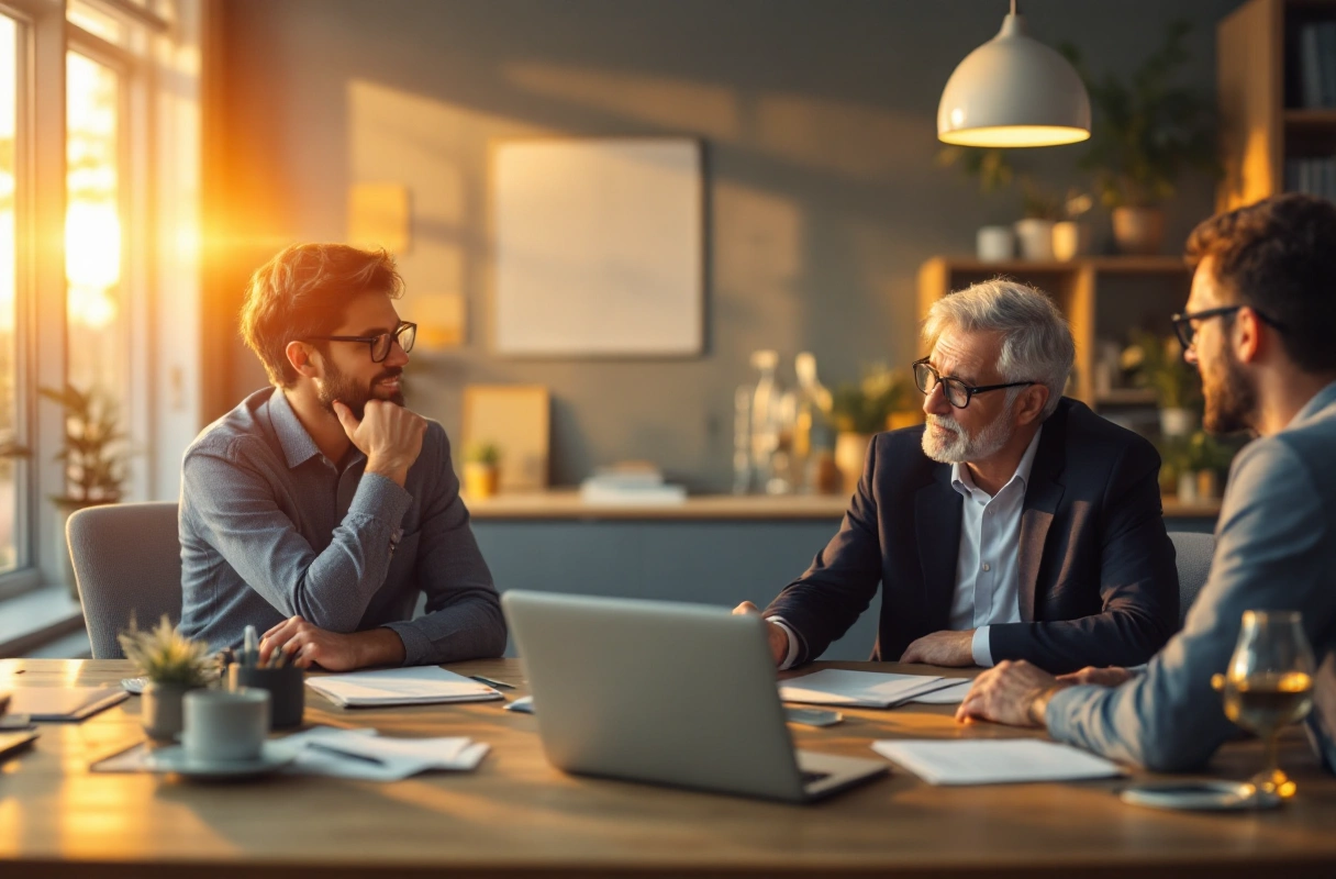 Professional image illustrating Actionable Steps for Effective Executive Leadership Transitions