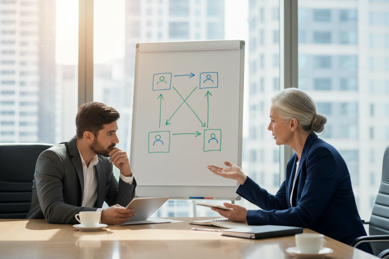 Professional image illustrating Creating a Succession Plan for Your Business