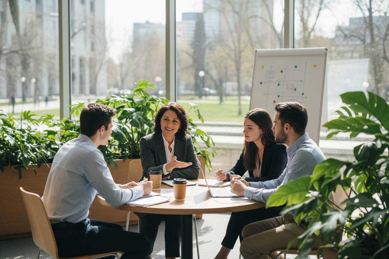 Professional image illustrating The Importance of Leadership Development and Coaching