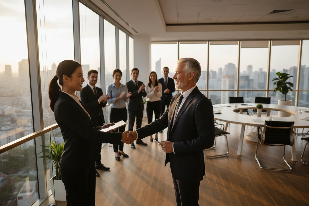 Professional image illustrating Understanding Executive Leadership Transitions