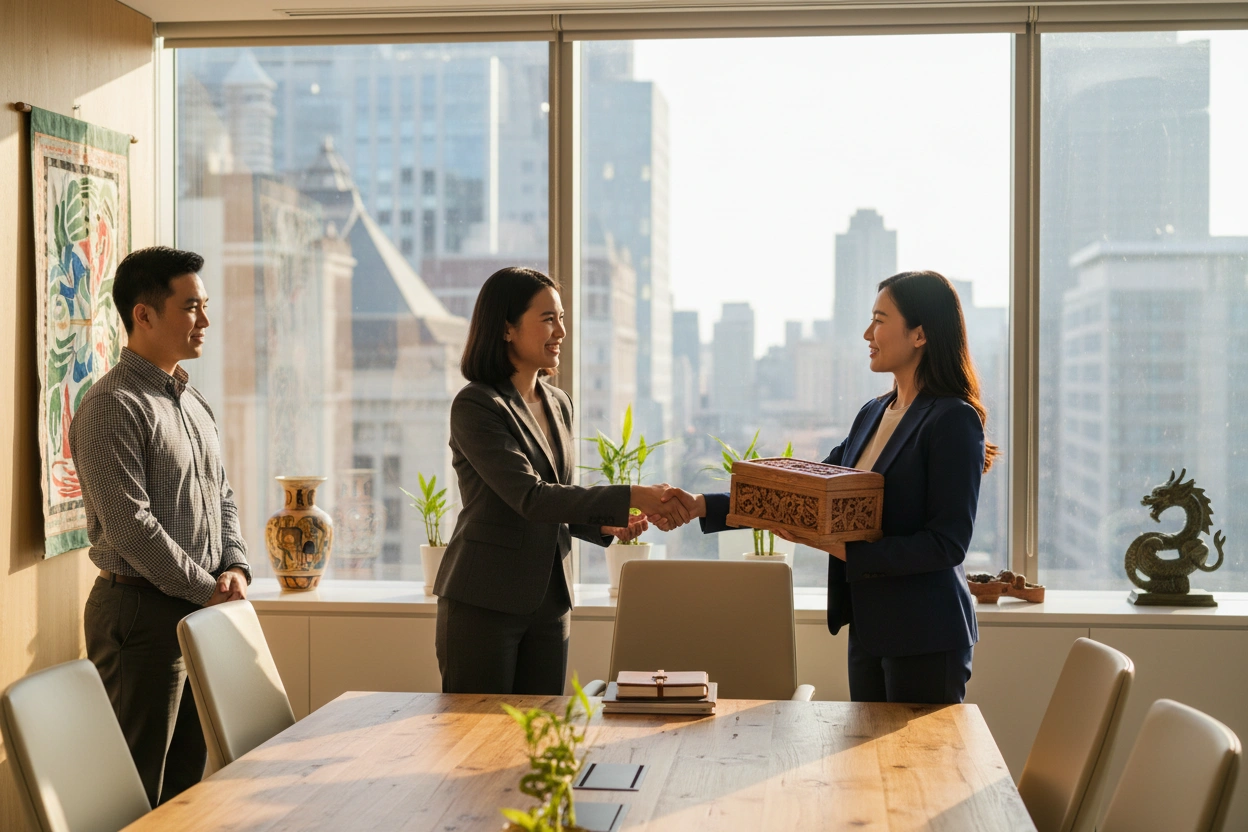 Professional image illustrating The Importance of Cultural Alignment During Transitions