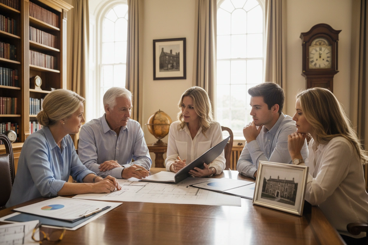 Professional image illustrating Strategic Steps for Effective Succession Planning