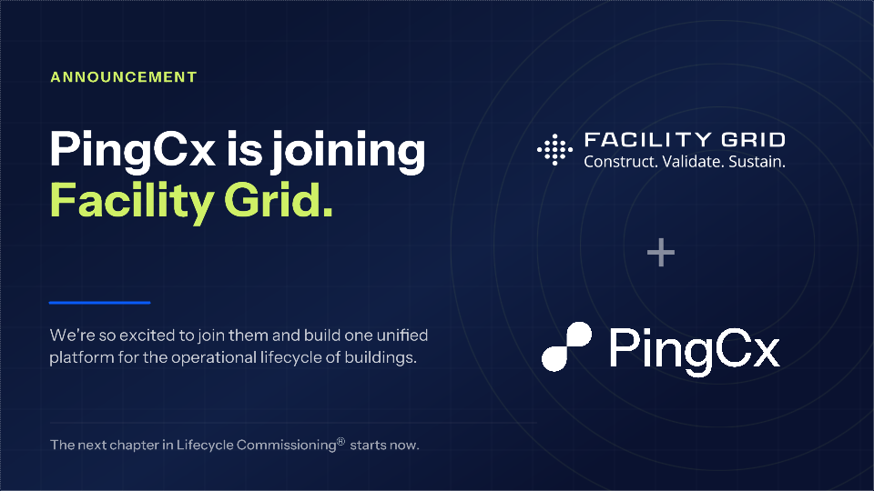 PingCx Announcement