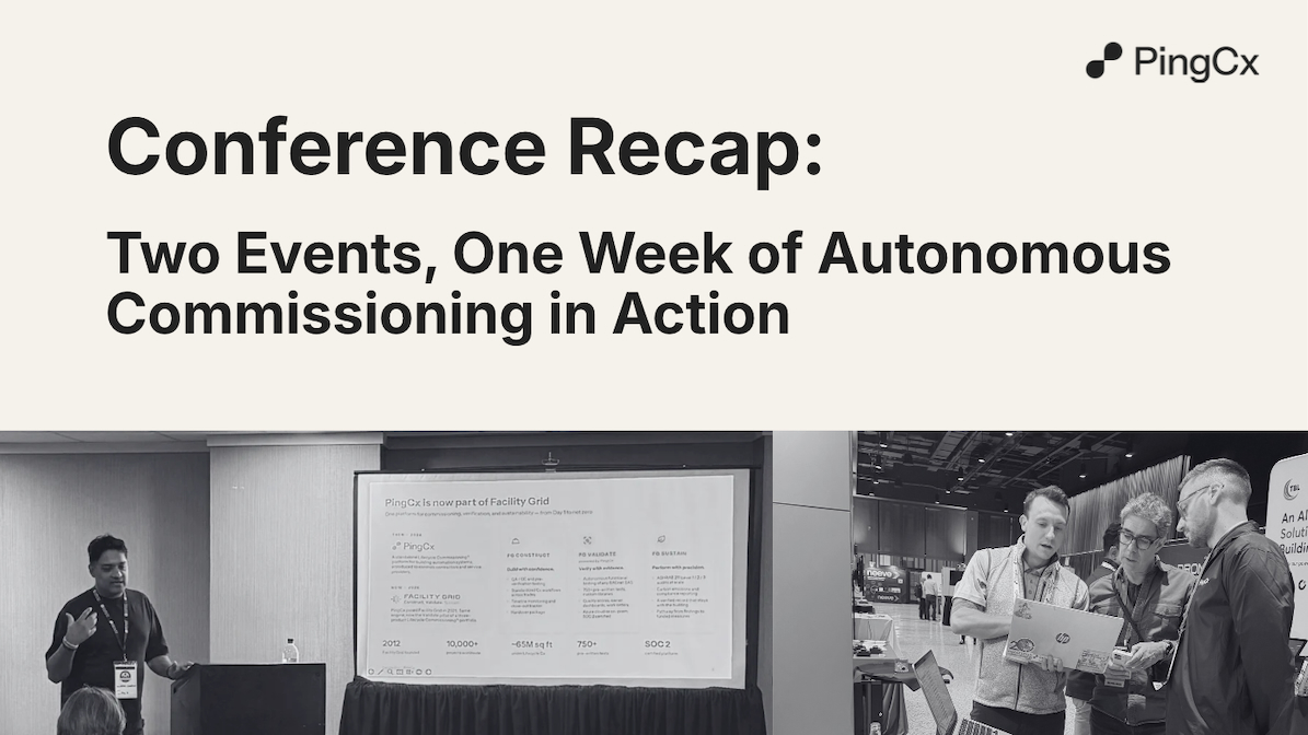 Conference Recap