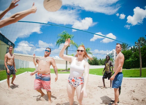 SAND VOLLEYBALL COURT