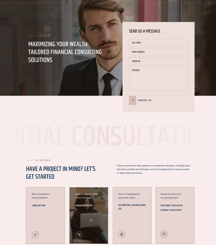 Contact One Modified