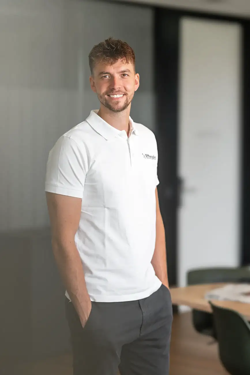 Geschäftsführer Max Kempf