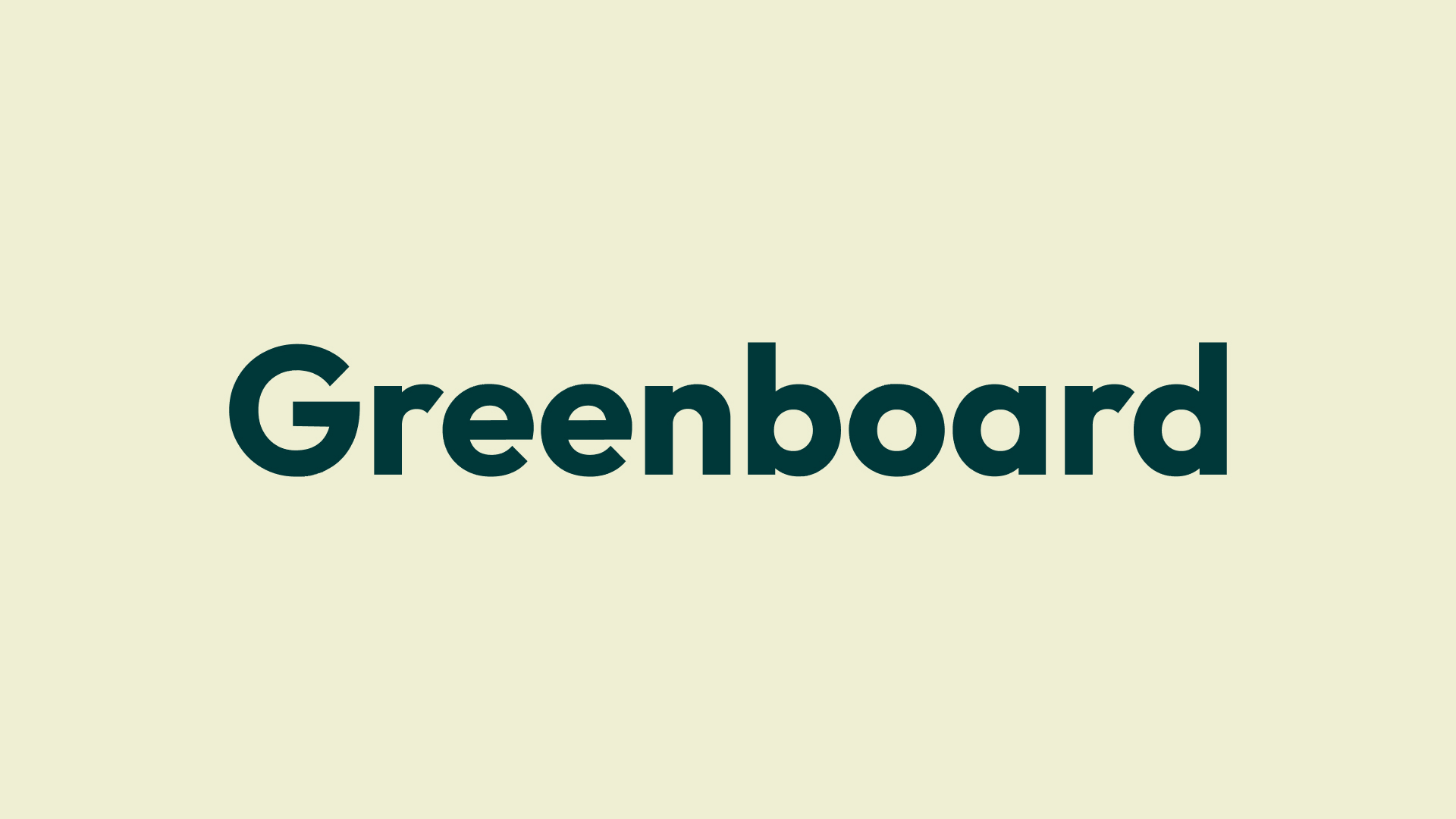 Greenboard logo