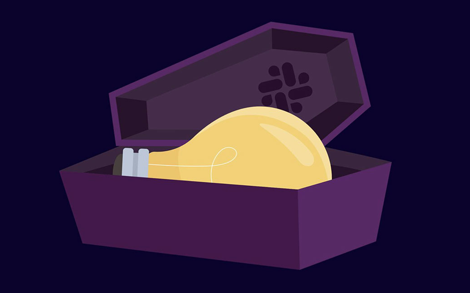 Why Great Ideas Die in Slack