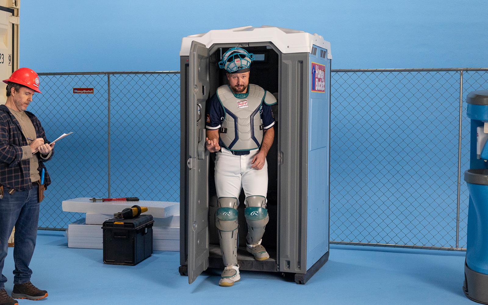 Cal Raleigh + Honey Bucket: The Ad Campaign You Didn't Know You Needed