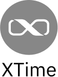 XTime logo