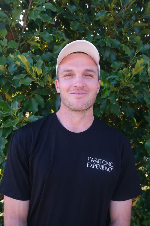 Ollie was born and raised on the farm the Okahua Cave lies within. He has grown up exploring and caring for the land to ensure the cave is well preserved and looked after.