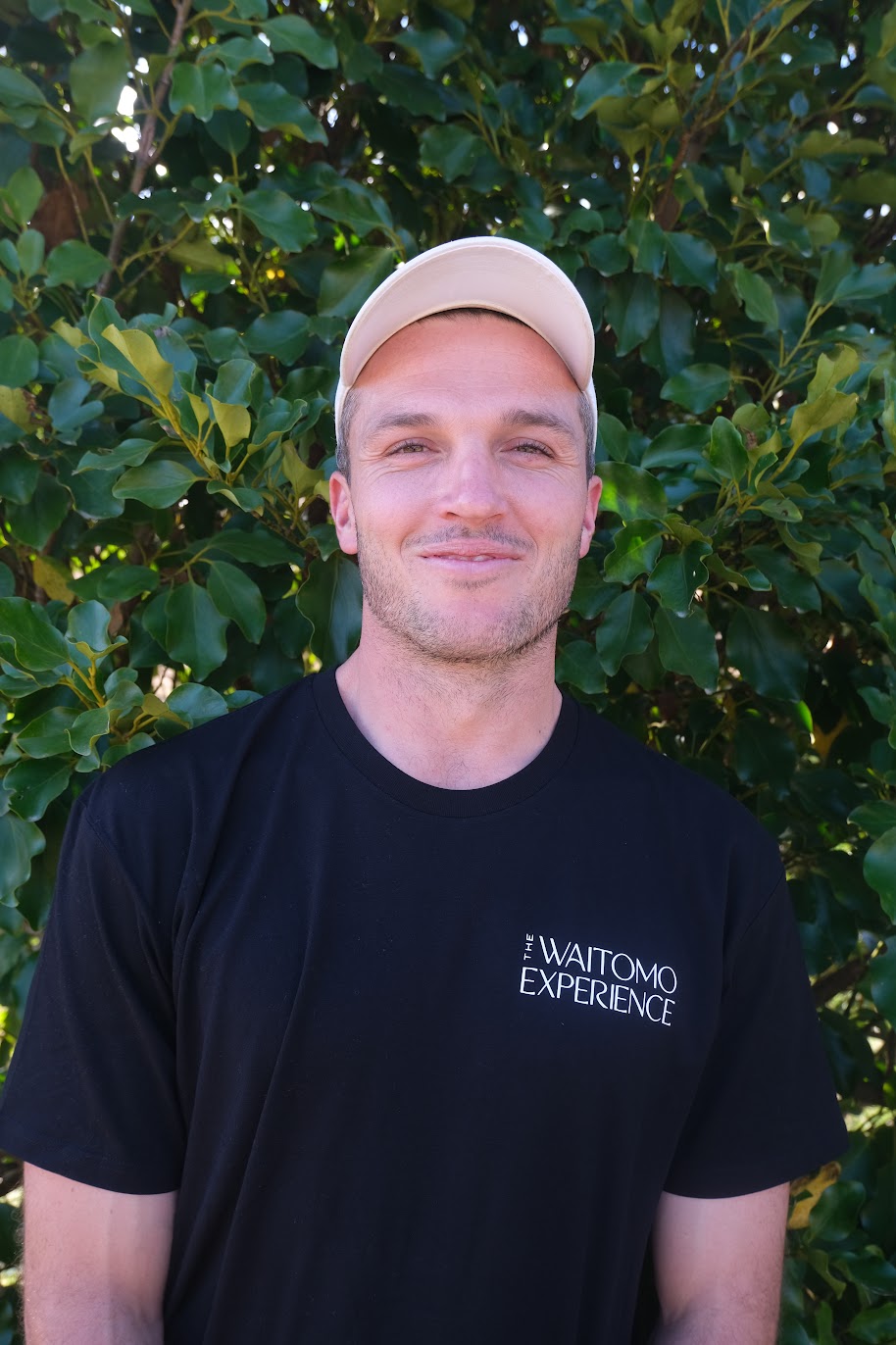 Ollie was born and raised on the farm the Okahua Cave lies within. He has grown up exploring and caring for the land to ensure the cave is well preserved and looked after. 