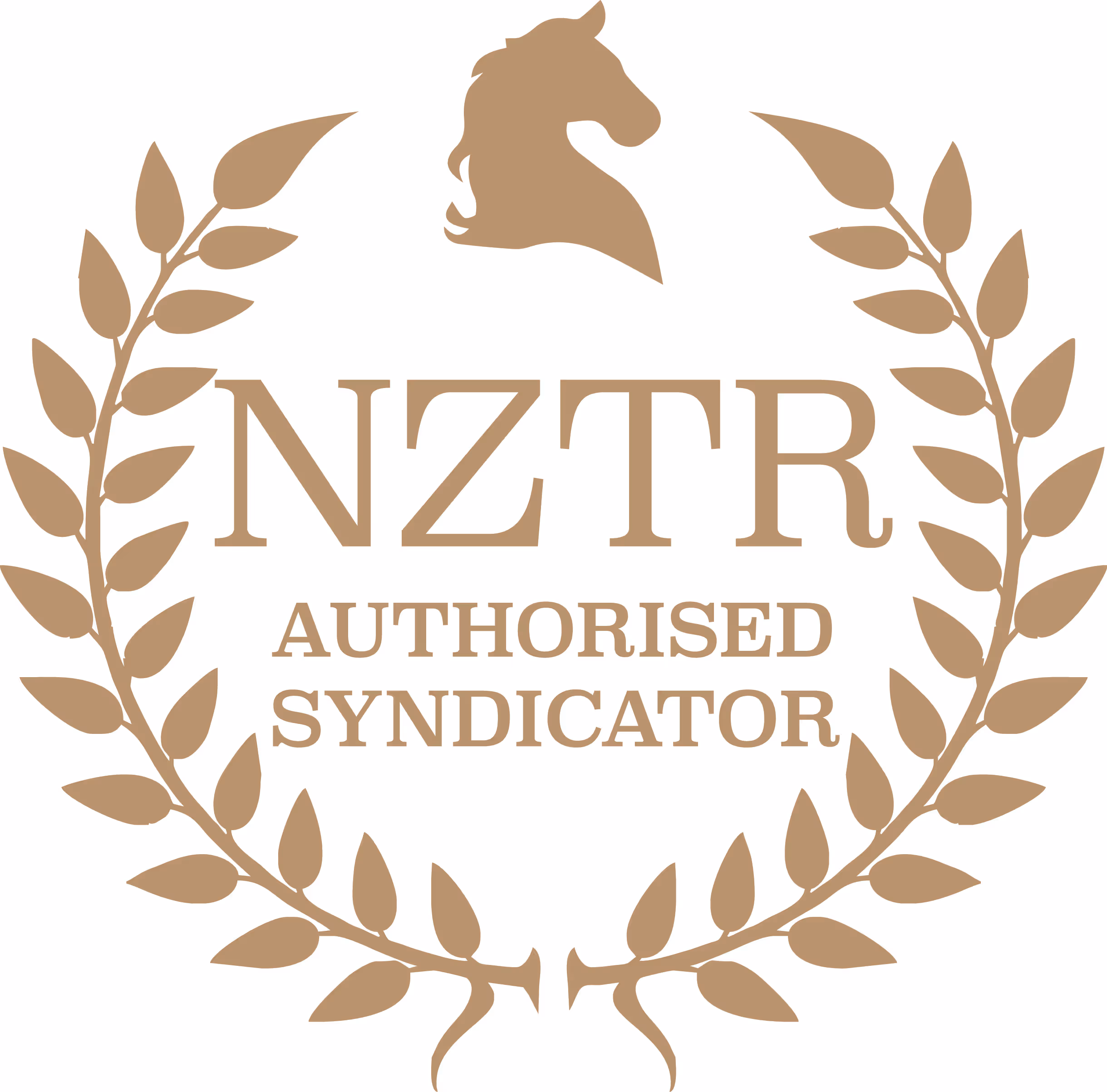 NZTR Authorised Syndicator.