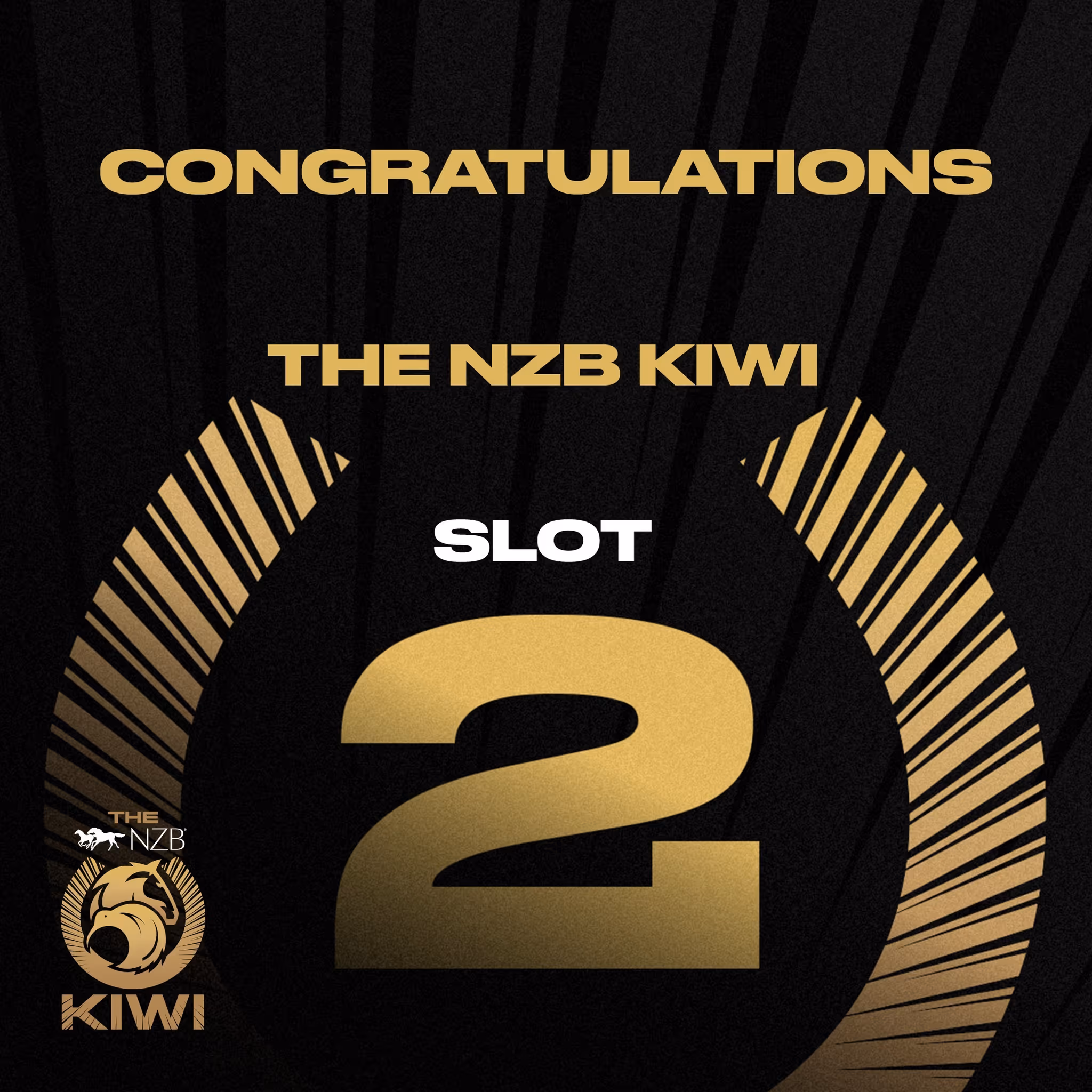 NZB Kiwi Slot 2 Award.