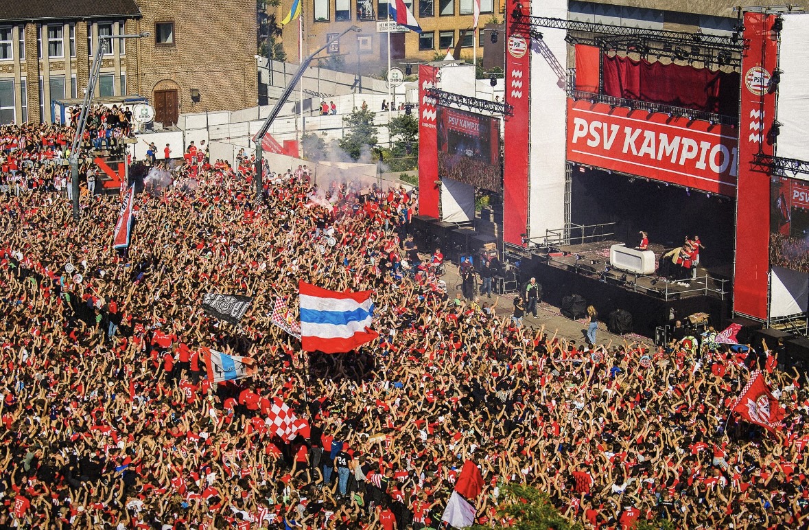 PSV landskampioenschap 2025 